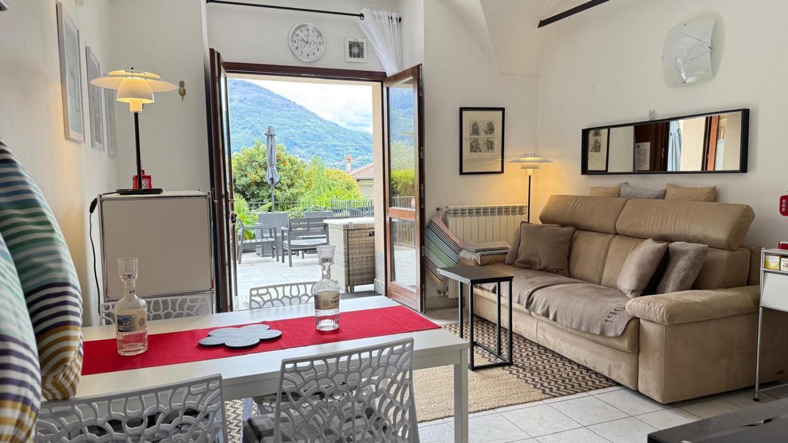 1-Bedroom Apartment Bello Posto Acquaseria Bagian luar foto