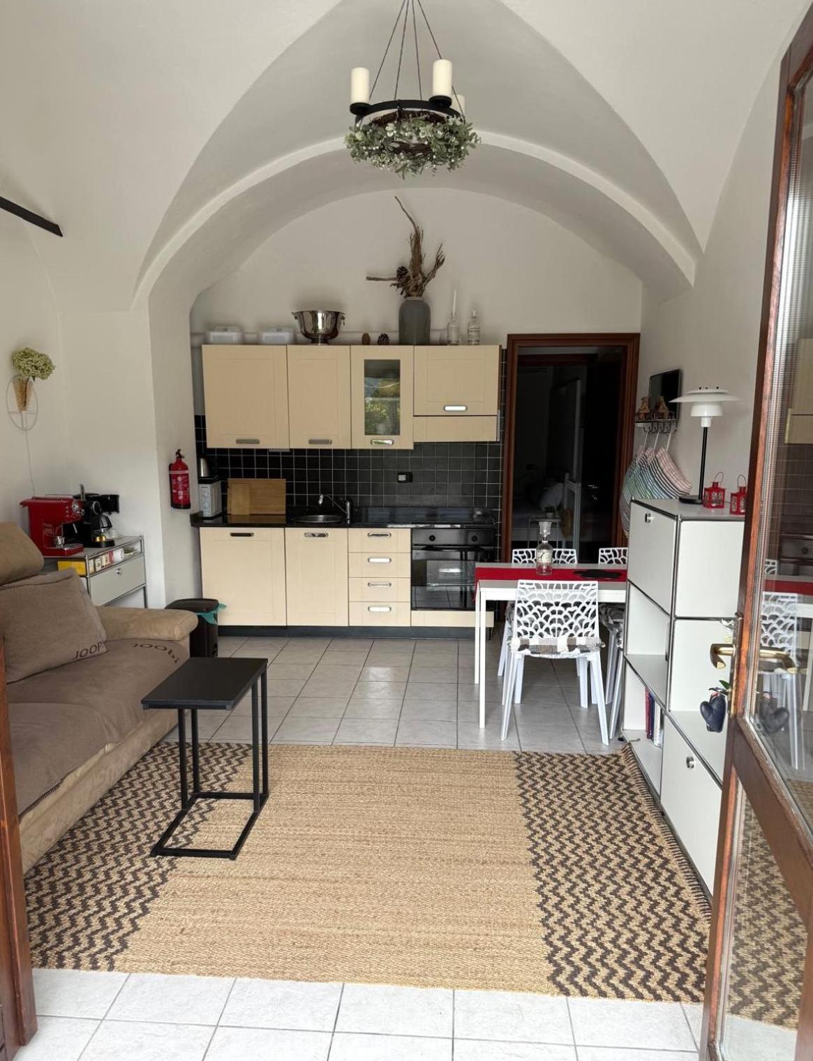 1-Bedroom Apartment Bello Posto Acquaseria Bagian luar foto
